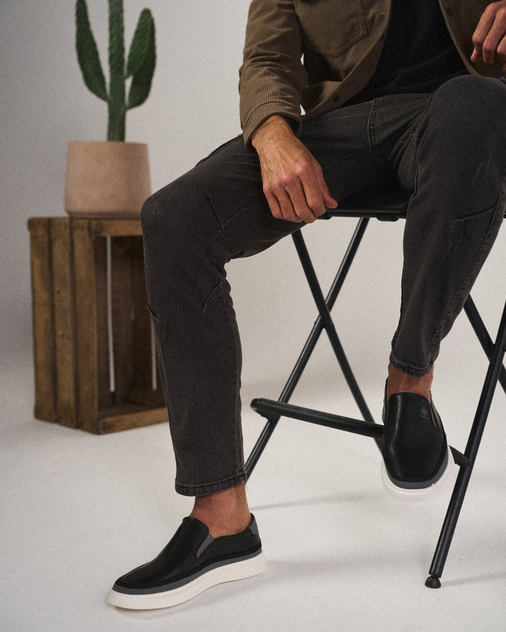 Eugene | Men's Slip-On Round Toe Dress Shoes