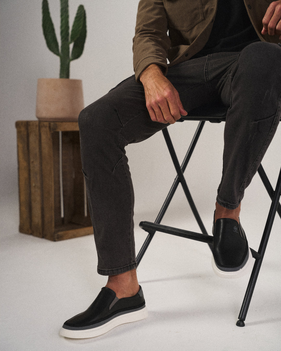 Eugene | Men's Slip-On Round Toe Dress Shoes