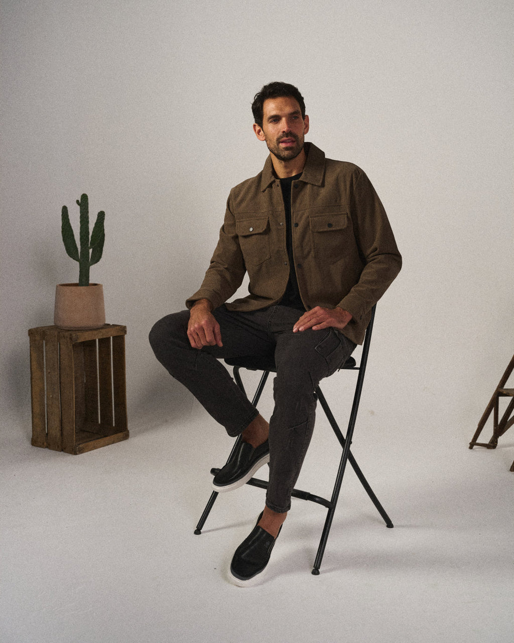 Eugene | Men's Slip-On Round Toe Dress Shoes