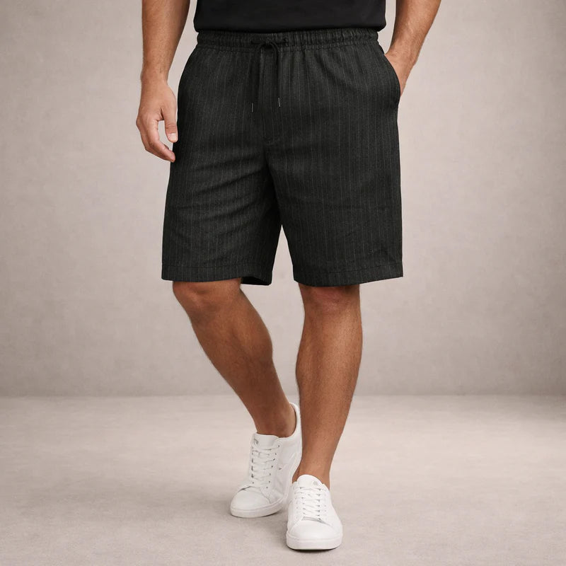 Everardo | Men's Drawstring Pull-On Mid-Length Shorts