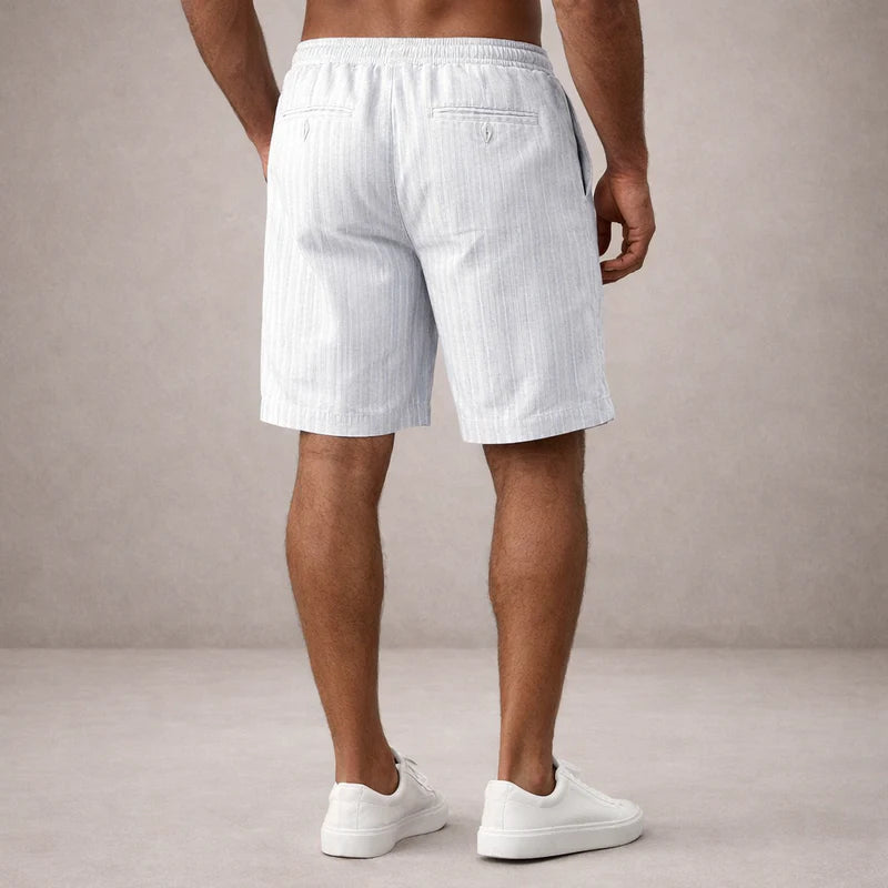 Everardo | Men's Drawstring Pull-On Mid-Length Shorts