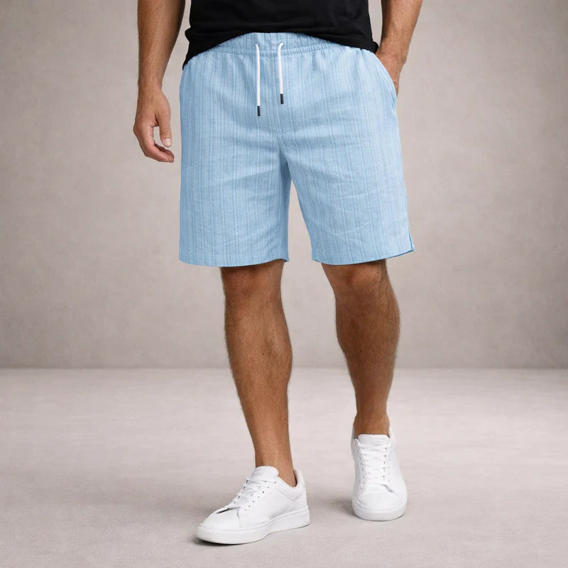 Everardo | Men's Drawstring Pull-On Mid-Length Shorts