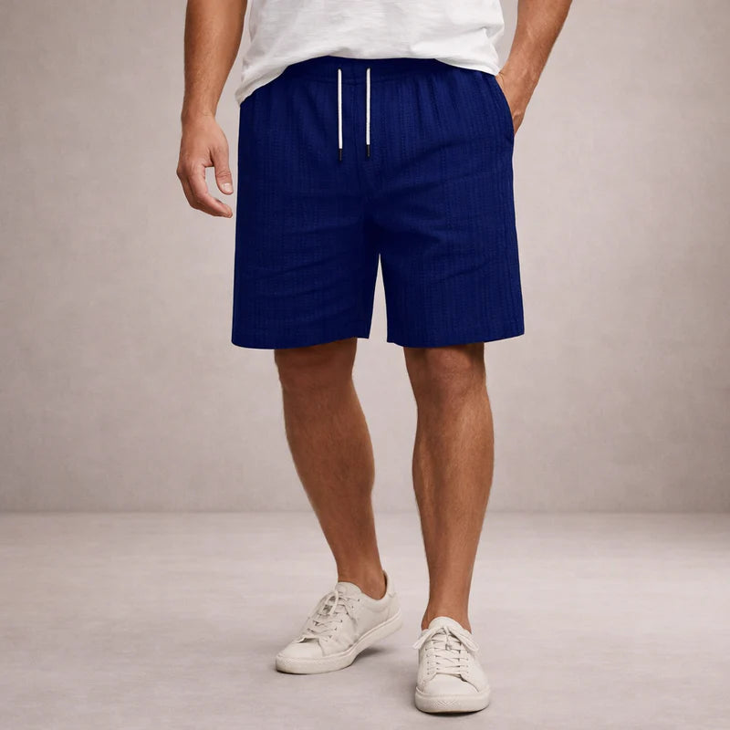 Everardo | Men's Drawstring Pull-On Mid-Length Shorts