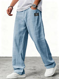 Fenton | Men's Side Pocket Wide-Leg Summer Trousers