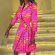 Pink Striped