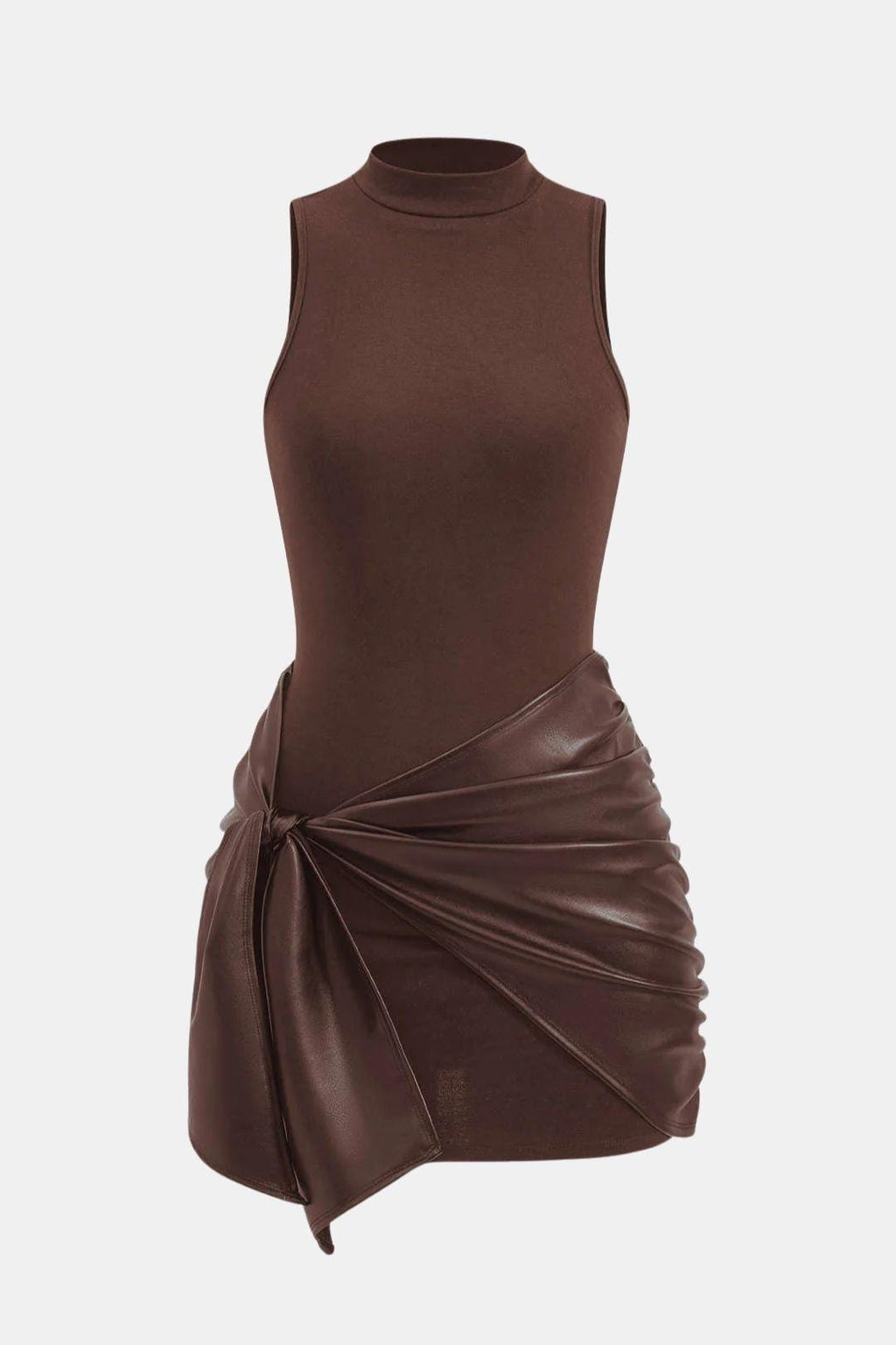 Francesca | Women's Fitted Sleeveless Bodycon Mini Dress
