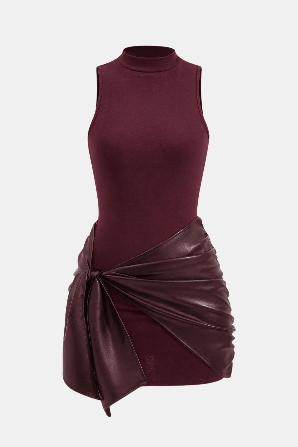 Francesca | Women's Fitted Sleeveless Bodycon Mini Dress