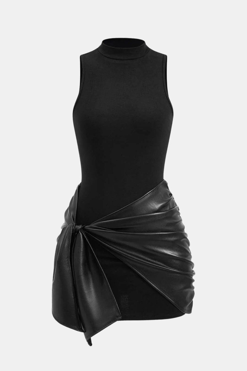 Francesca | Women's Fitted Sleeveless Bodycon Mini Dress