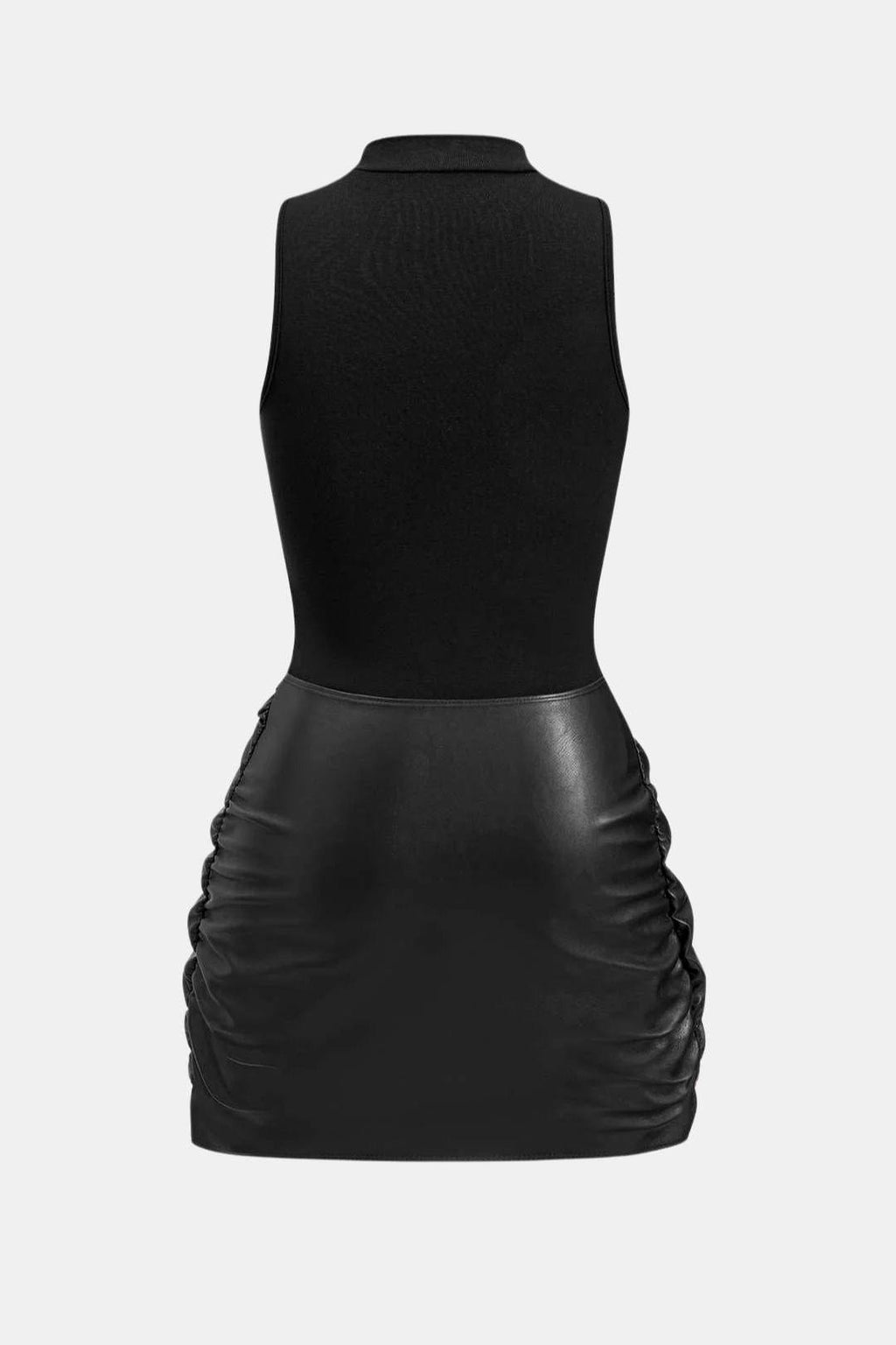 Francesca | Women's Fitted Sleeveless Bodycon Mini Dress