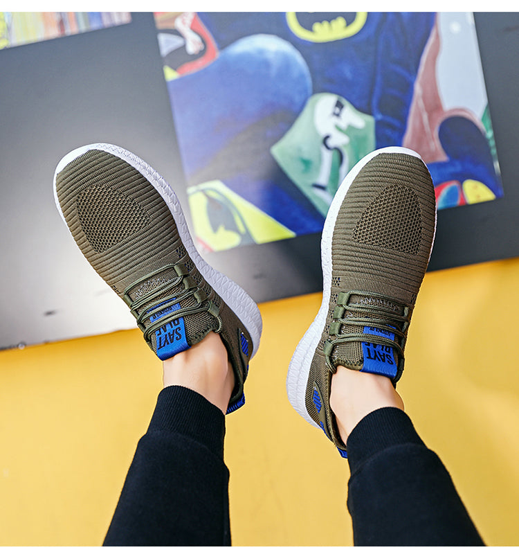Frank | Men's Low Top Lace Up Round Toe Shoes