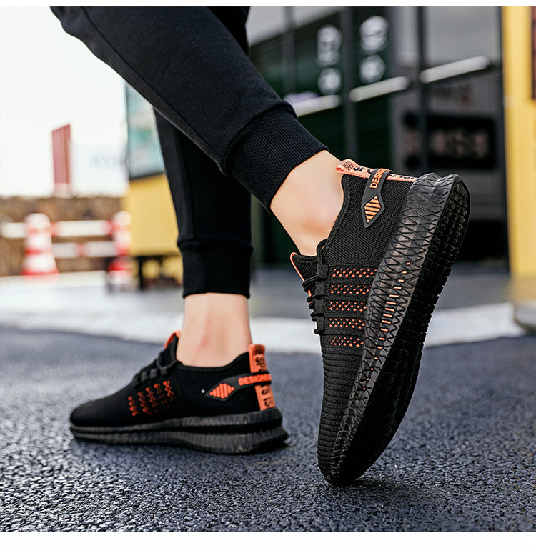 Frank | Men's Low Top Lace Up Round Toe Shoes
