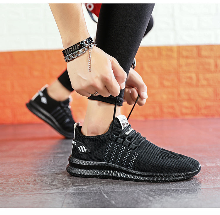 Frank | Men's Low Top Lace Up Round Toe Shoes