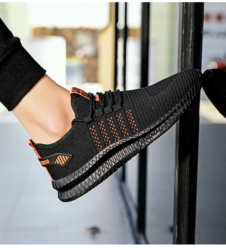 Frank | Men's Low Top Lace Up Round Toe Shoes
