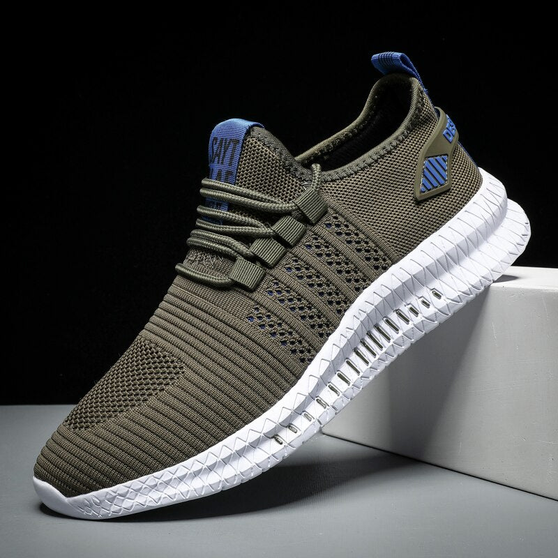 Frank | Men's Low Top Lace Up Round Toe Shoes