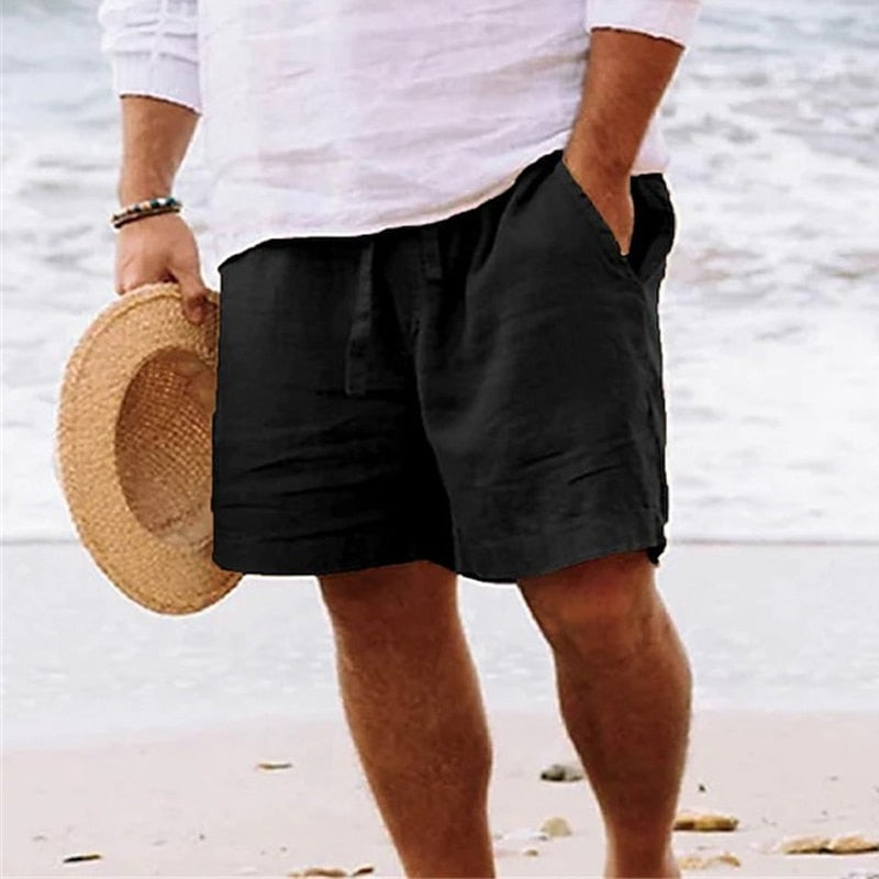 Franklin | Men’s Drawstring Straight Leg Knee Length Shorts