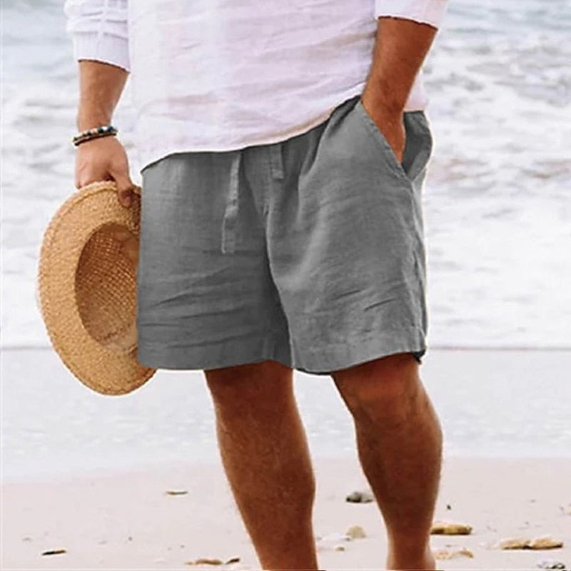 Franklin | Men’s Drawstring Straight Leg Knee Length Shorts