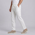 Fraser | Men’s Drawstring Straight Leg Pockets Summer Trousers