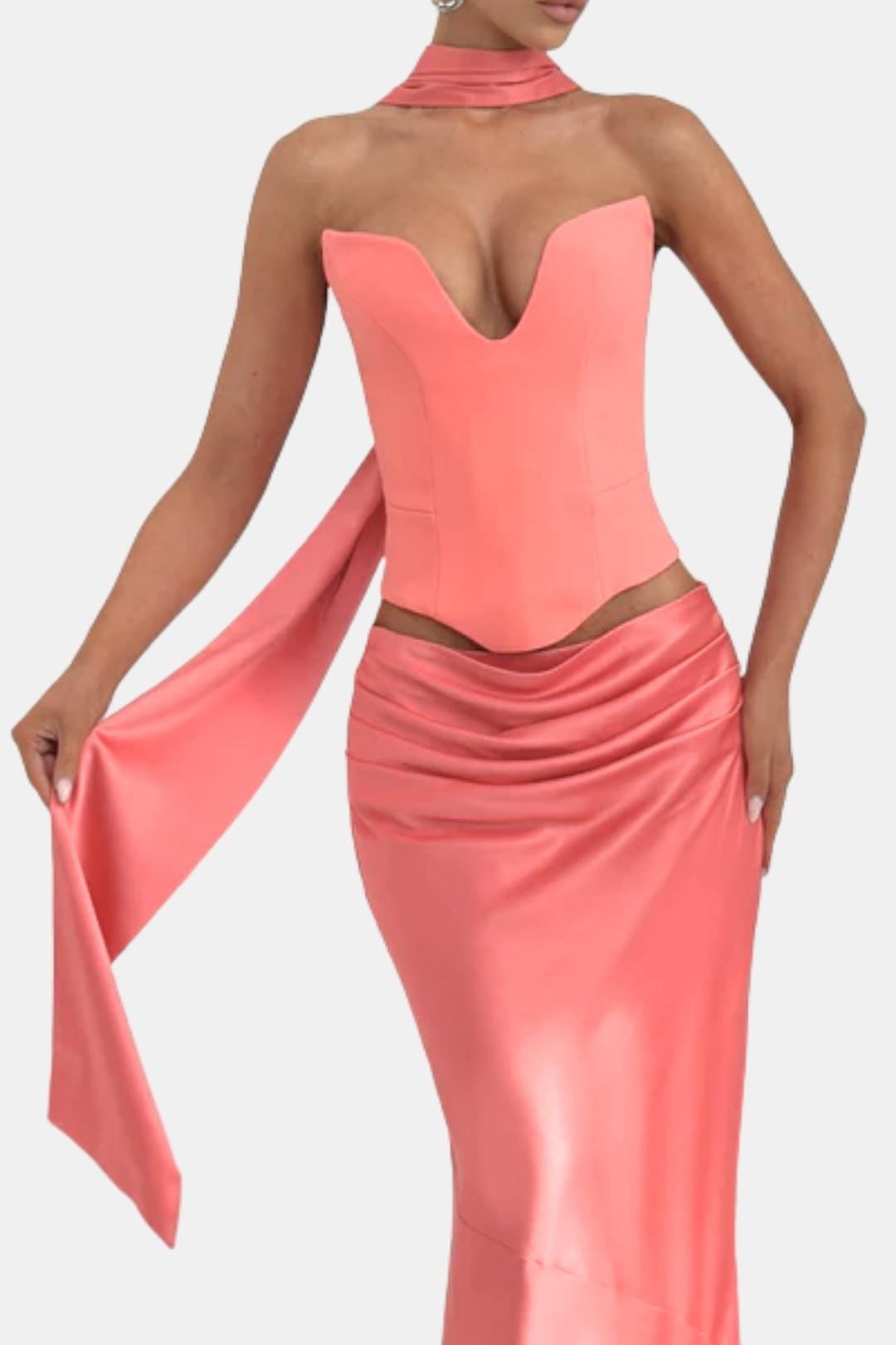 Freda | Women's Long Wrap Double Layered Shawl Scarf