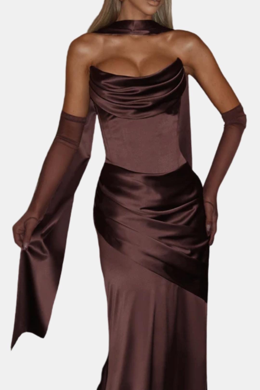Freda | Women's Long Wrap Double Layered Shawl Scarf
