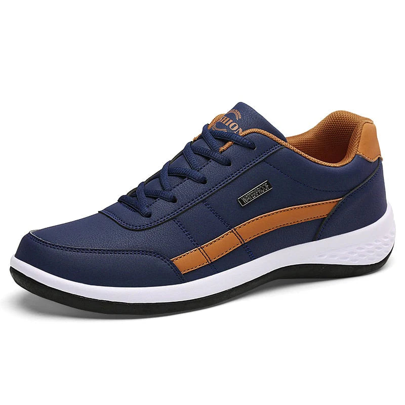 Frederich | Men's Lace Up Low Top Closed Toe Shoes
