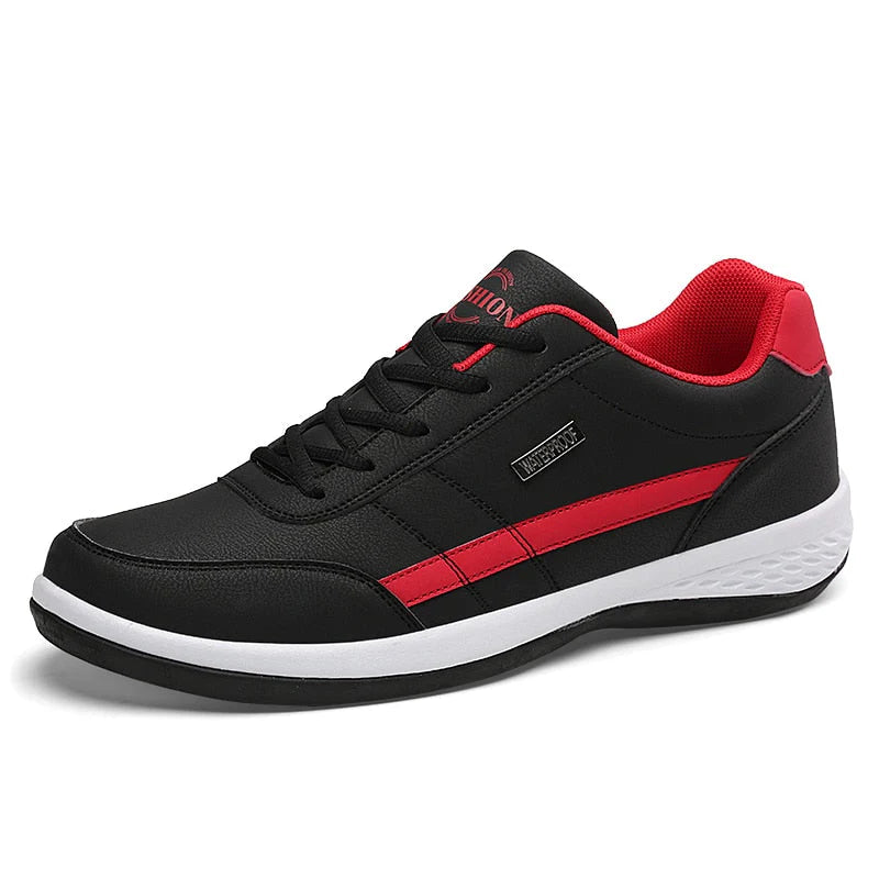 Frederich | Men's Lace Up Low Top Closed Toe Shoes