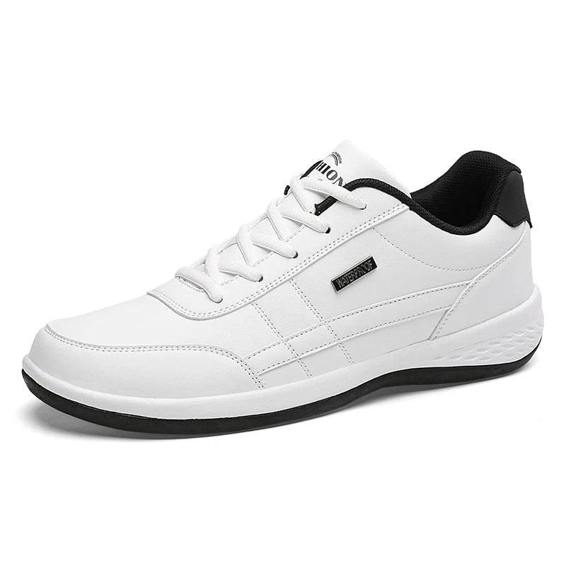 Frederich | Men's Lace Up Low Top Closed Toe Shoes