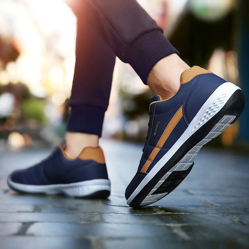 Frederich | Men's Lace Up Low Top Closed Toe Shoes