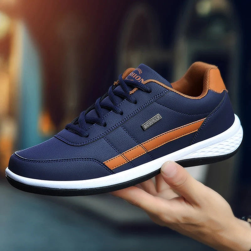 Frederich | Men's Lace Up Low Top Closed Toe Shoes