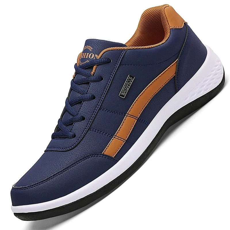 Frederich | Men's Lace Up Low Top Closed Toe Shoes