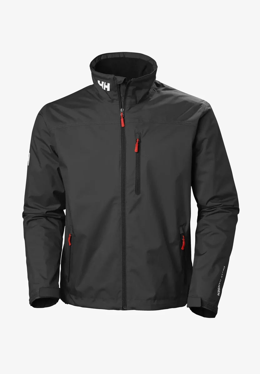 Gabriel | Men's High Neck Zip Front Windbreaker Jacket