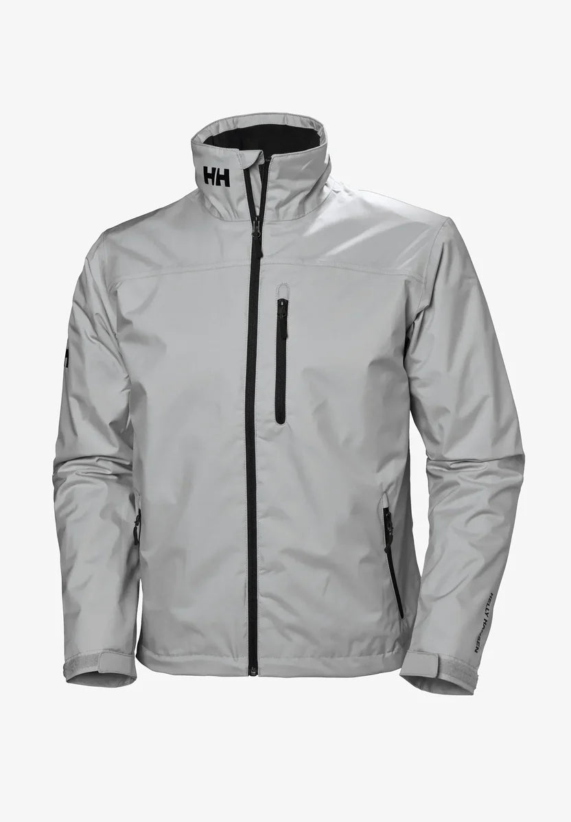 Gabriel | Men's High Neck Zip Front Windbreaker Jacket