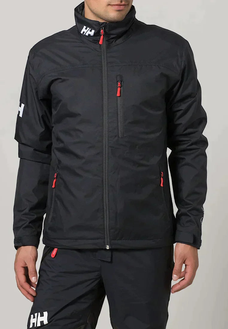 Gabriel | Men's High Neck Zip Front Windbreaker Jacket