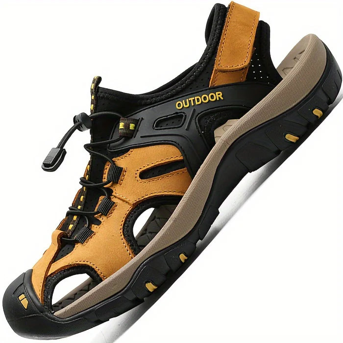 Garland | Men's Closed Toe Adjustable Slingback Strap Sandals