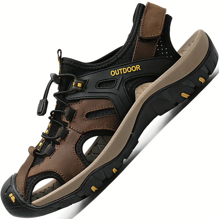 Garland | Men's Closed Toe Adjustable Slingback Strap Sandals