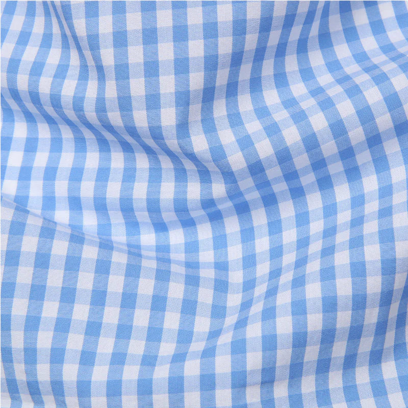 Garson | Men's Checkered Pattern Long Sleeve Dress Shirt