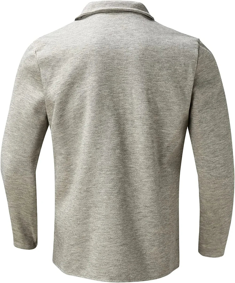 Gaspar | Men's Long Sleeve Button Front Pocketed Blazer