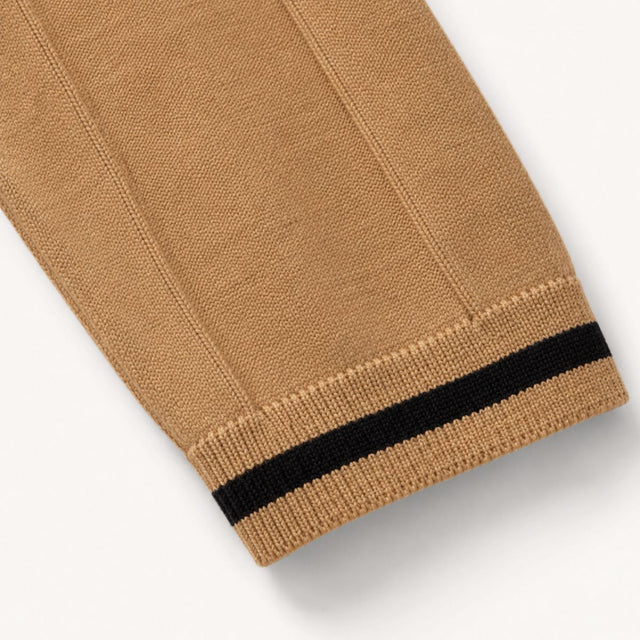 Gerardo | Men's Zip Front Collared Short Sleeve Polo Shirt