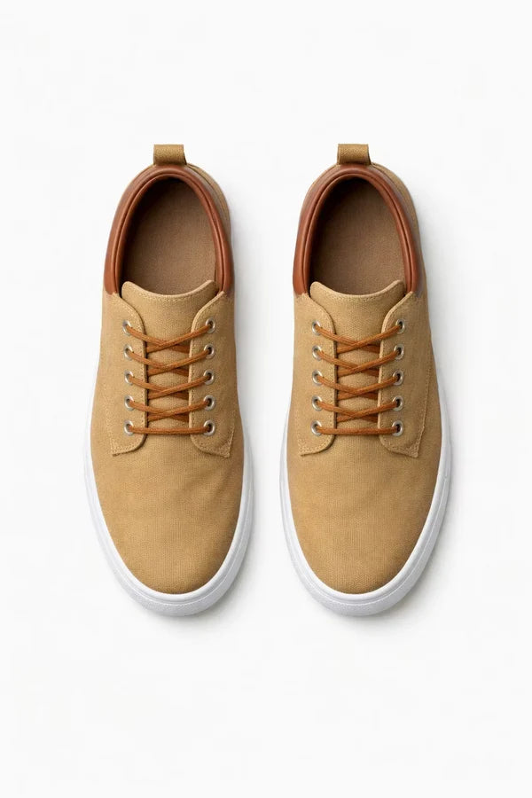 Gereon | Men’s Low Top Lace Up Closed Toe Walking Sneakers