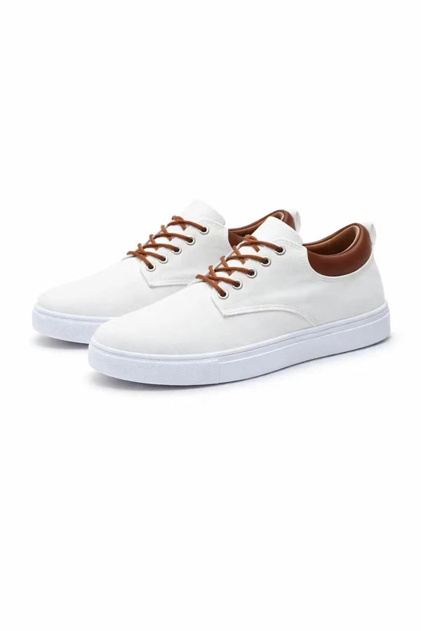Gereon | Men’s Low Top Lace Up Closed Toe Walking Sneakers