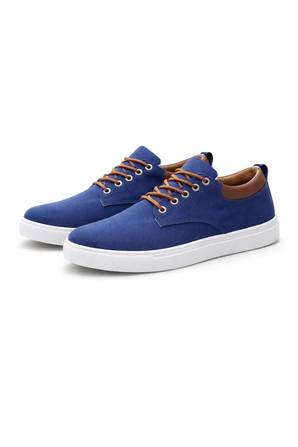 Gereon | Men’s Low Top Lace Up Closed Toe Walking Sneakers