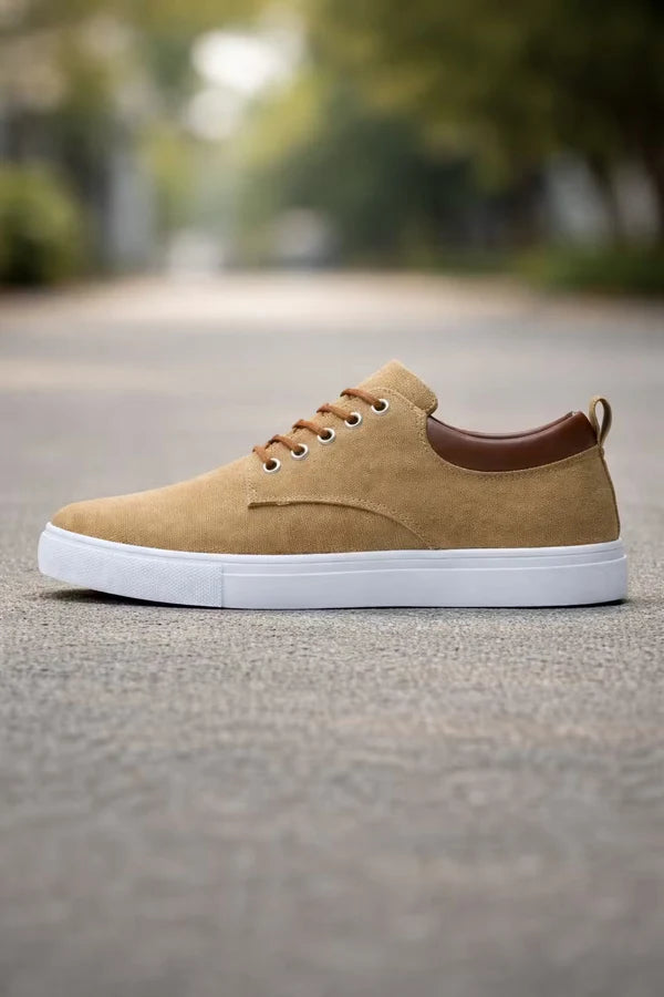 Gereon | Men’s Low Top Lace Up Closed Toe Walking Sneakers