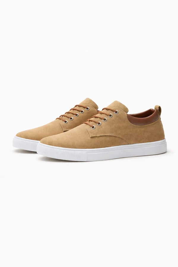 Gereon | Men’s Low Top Lace Up Closed Toe Walking Sneakers