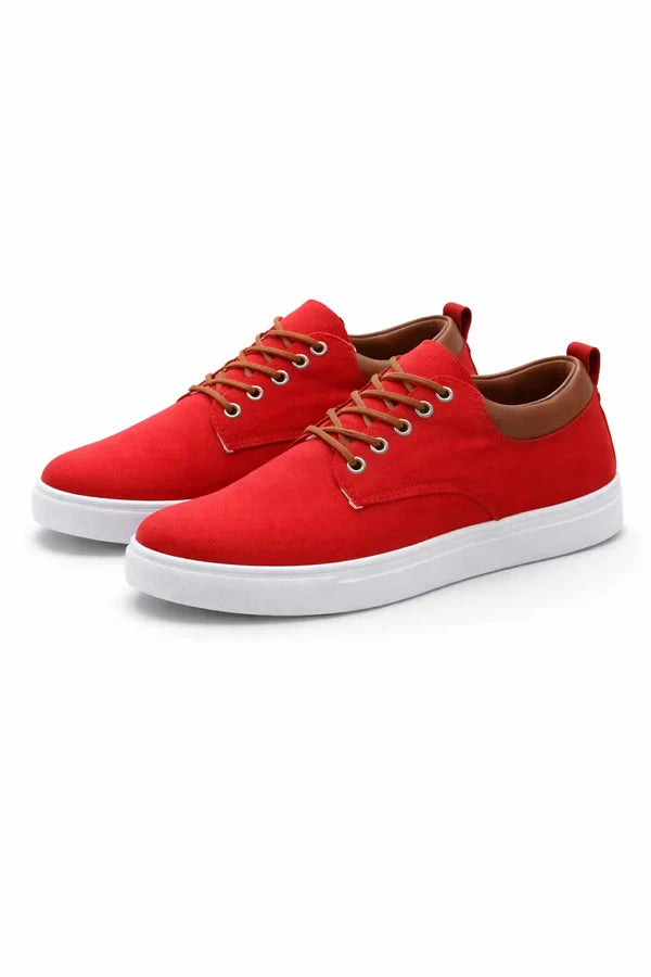 Gereon | Men’s Low Top Lace Up Closed Toe Walking Sneakers