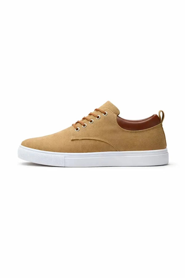 Gereon | Men’s Low Top Lace Up Closed Toe Walking Sneakers