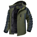 Giorgio | Men’s Long Sleeve Zip Front Pocket Winter Jacket