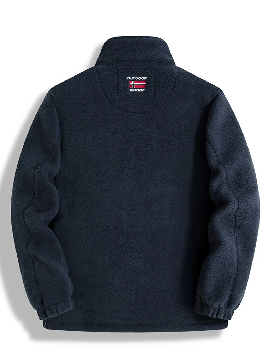 Grayson | Men’s Stand Collar Zip Front Long Sleeve Warm Jacket