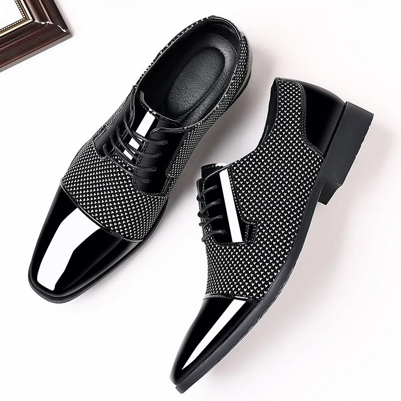 Hannibal | Men's Lace-Up Tapered Toe Dress Shoes