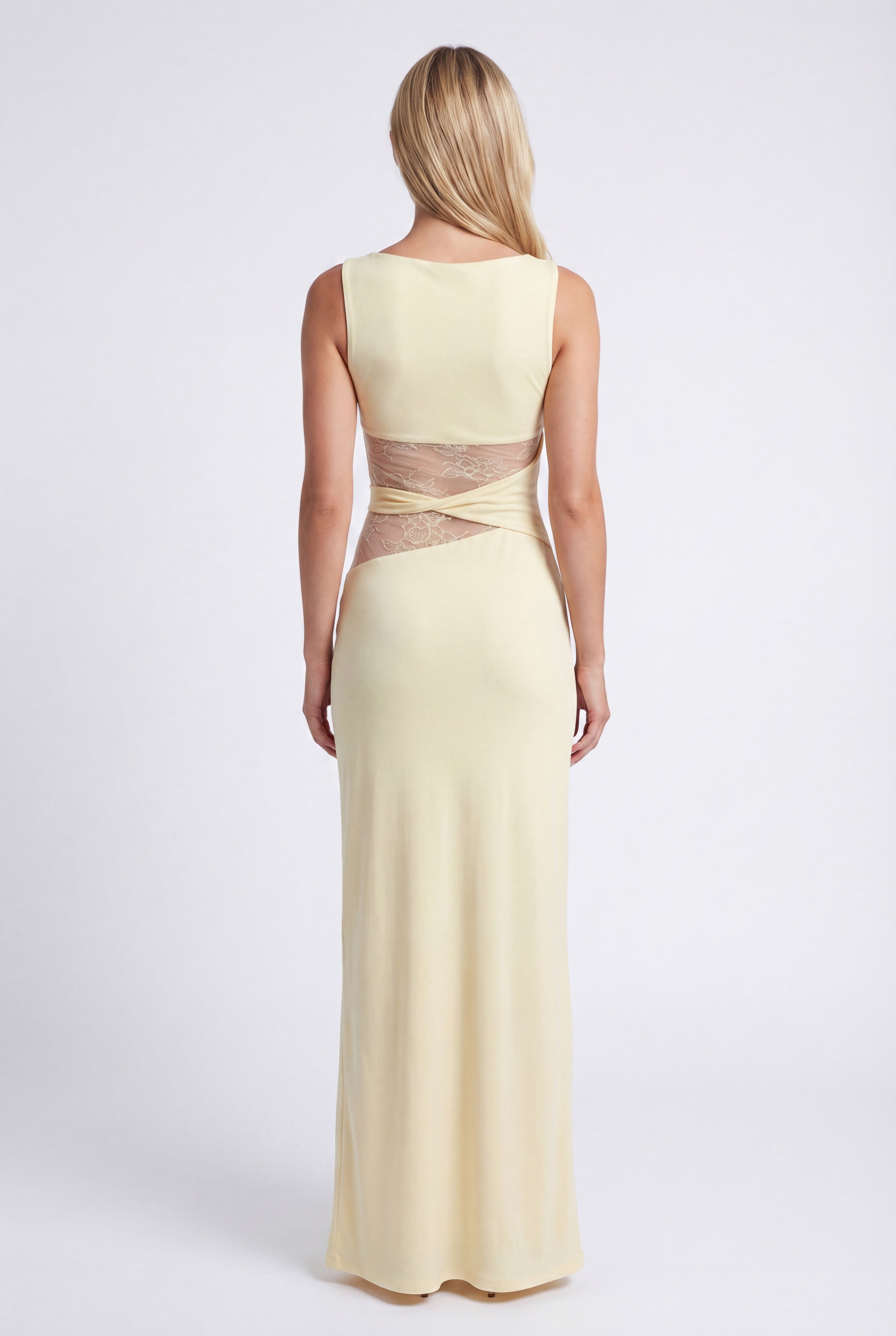 Harriet | Women's Round Neck Sleeveless Wedding Guest Dress