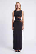 Harriet | Women's Round Neck Sleeveless Wedding Guest Dress