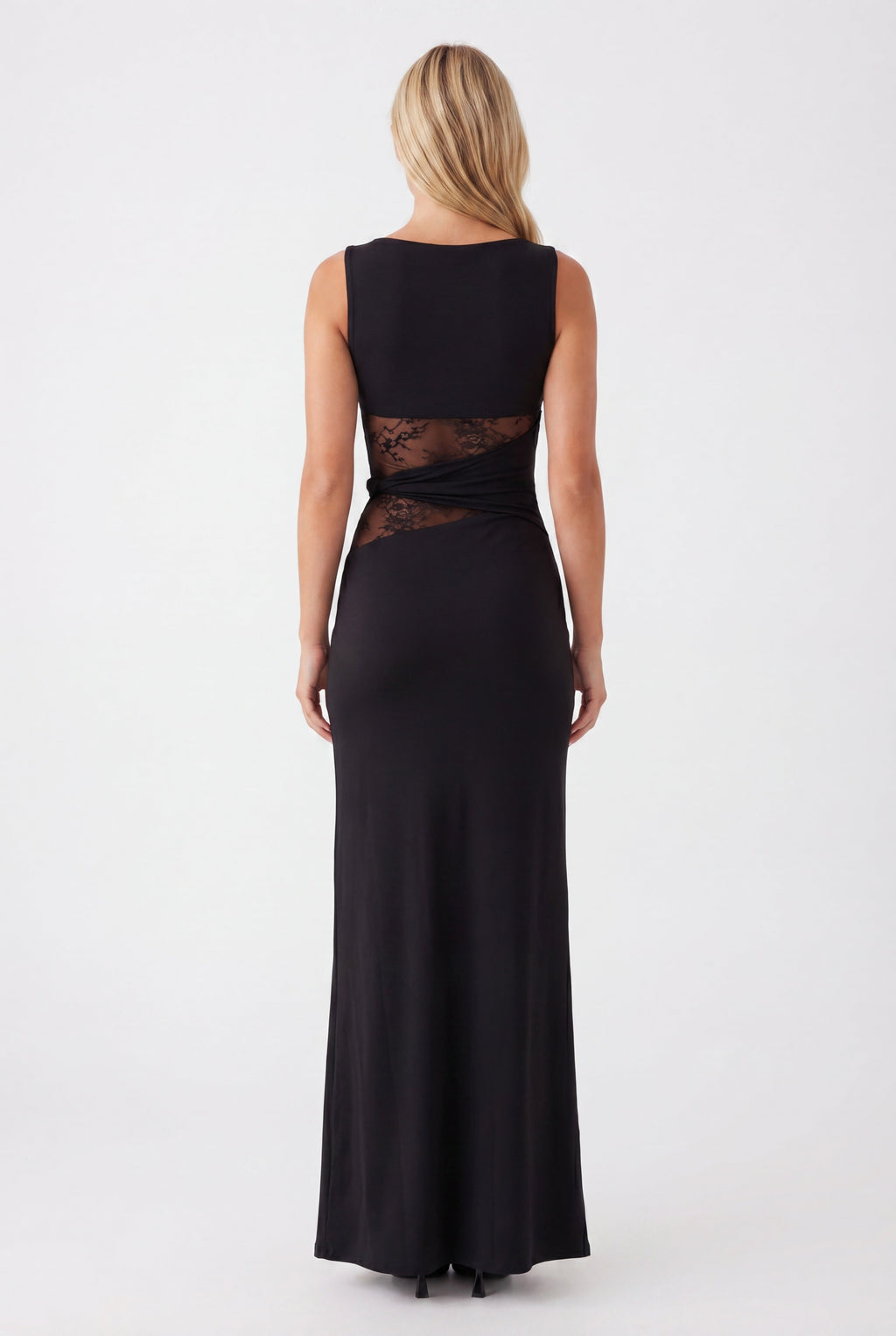 Harriet | Women's Round Neck Sleeveless Wedding Guest Dress